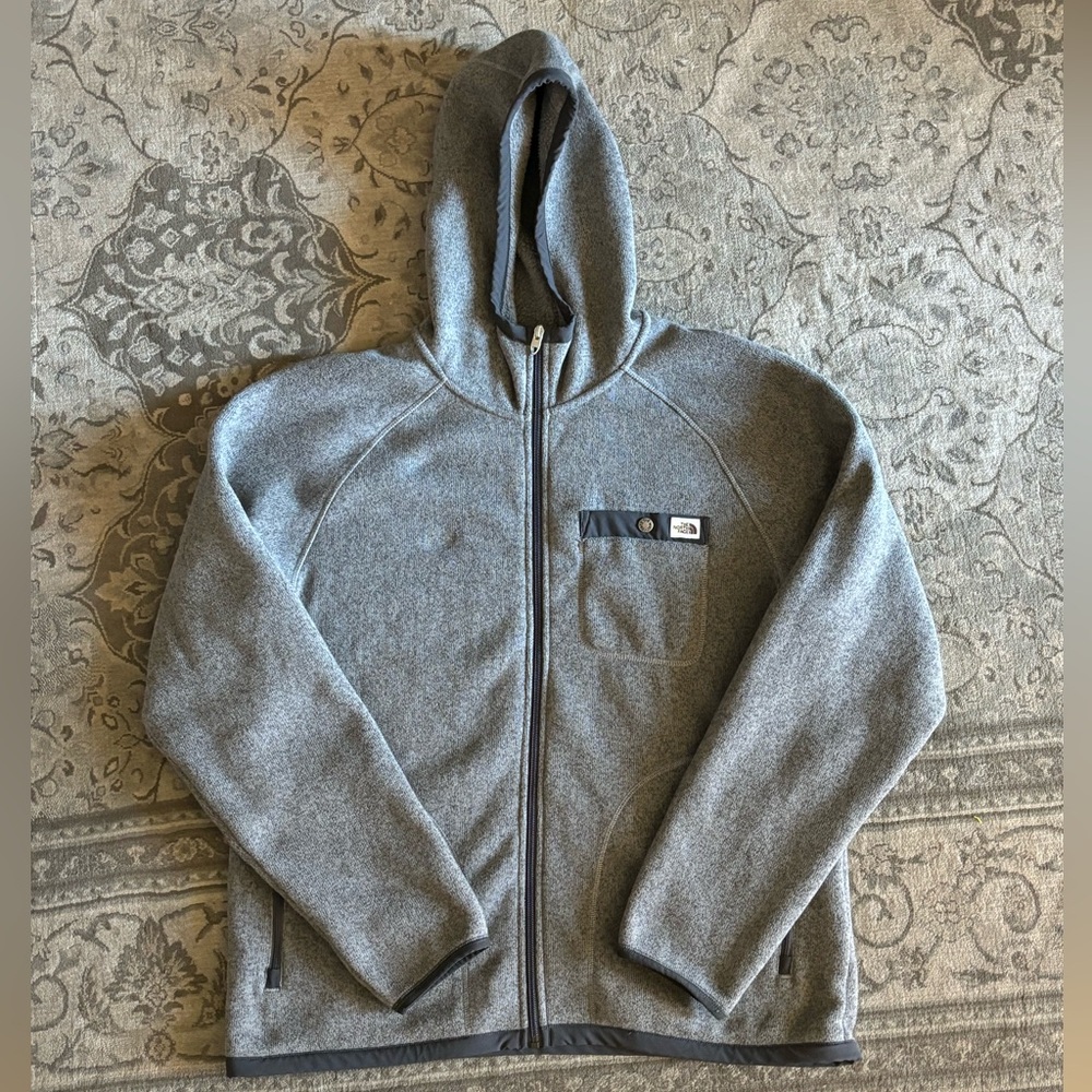 Men’s north face Gordon lyon zip up